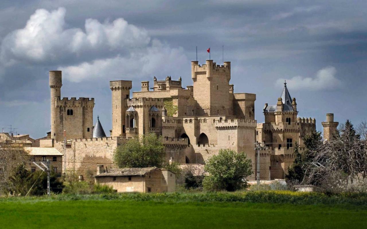 Casa Zurradores Lägenhet Tudela Exteriör bild