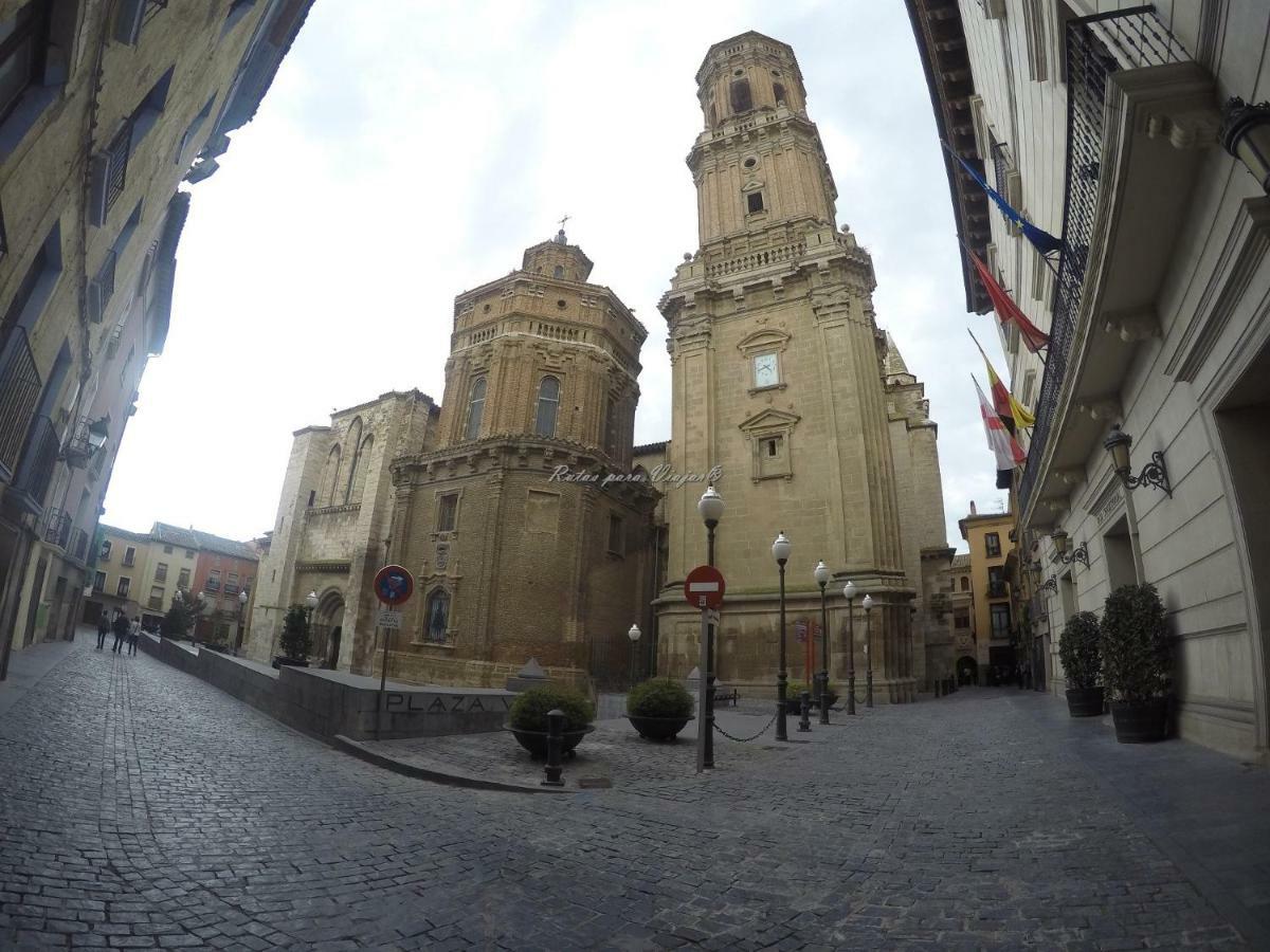 Casa Zurradores Lägenhet Tudela Exteriör bild