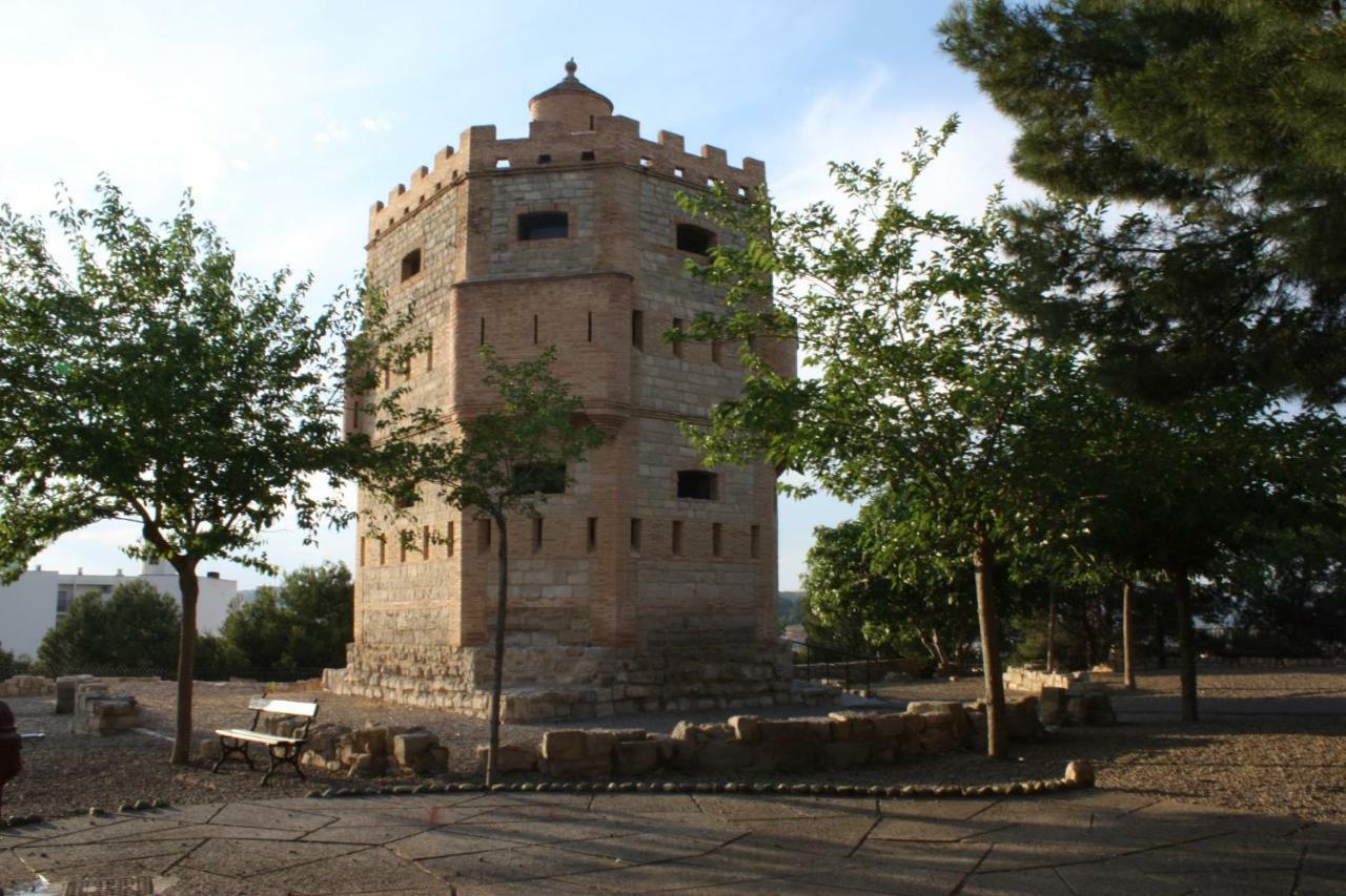 Casa Zurradores Tudela Exteriör bild