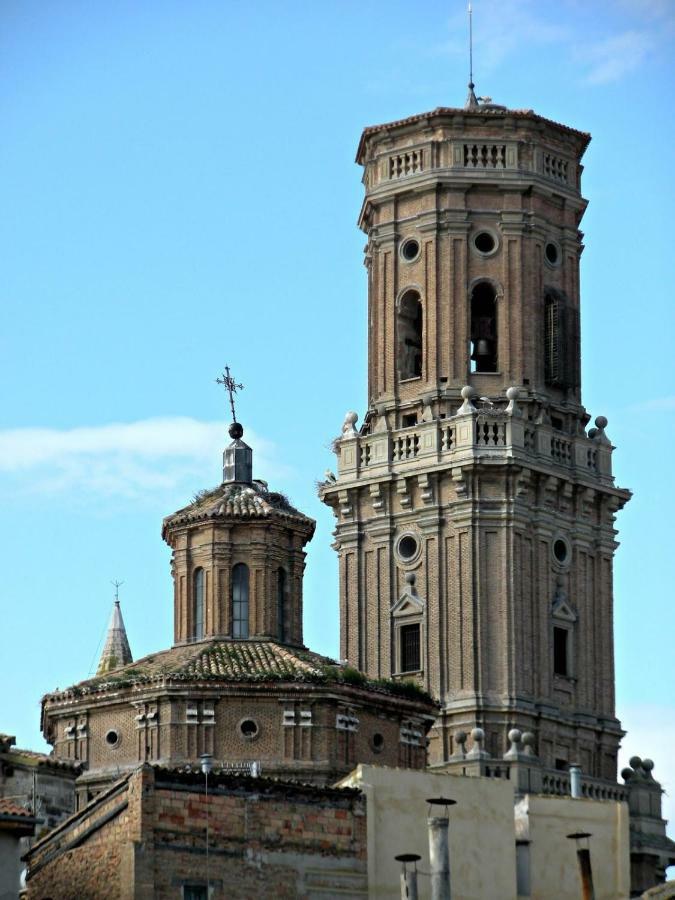 Casa Zurradores Tudela Exteriör bild
