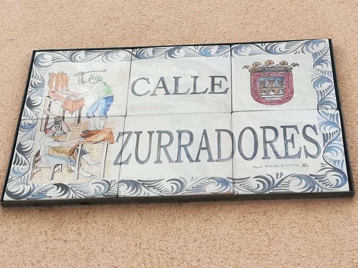 Casa Zurradores Tudela Exteriör bild